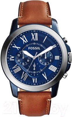 Часы наручные мужские Fossil FS5151 от компании Бесплатная доставка по Беларуси - фото 1