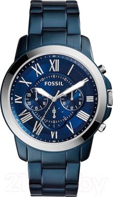 Часы наручные мужские Fossil FS5230 от компании Бесплатная доставка по Беларуси - фото 1