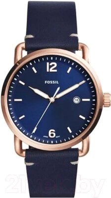 Часы наручные мужские Fossil FS5274 от компании Бесплатная доставка по Беларуси - фото 1