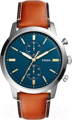 Часы наручные мужские Fossil FS5279 от компании Бесплатная доставка по Беларуси - фото 1