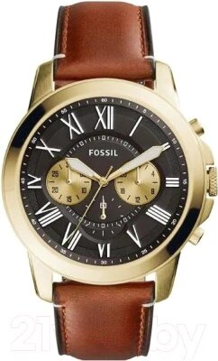 Часы наручные мужские Fossil FS5297 от компании Бесплатная доставка по Беларуси - фото 1