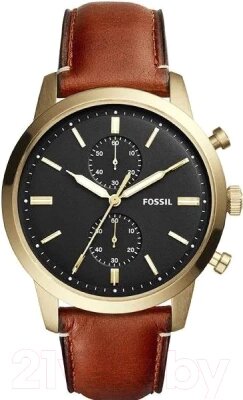 Часы наручные мужские Fossil FS5338 от компании Бесплатная доставка по Беларуси - фото 1