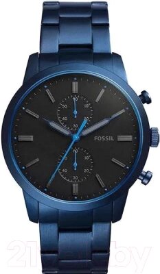 Часы наручные мужские Fossil FS5345 от компании Бесплатная доставка по Беларуси - фото 1