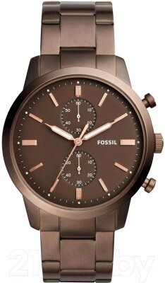 Часы наручные мужские Fossil FS5347 от компании Бесплатная доставка по Беларуси - фото 1