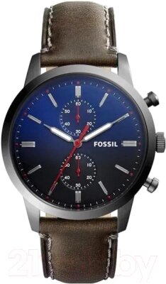 Часы наручные мужские Fossil FS5378 от компании Бесплатная доставка по Беларуси - фото 1