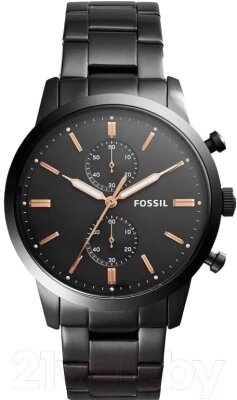 Часы наручные мужские Fossil FS5379 от компании Бесплатная доставка по Беларуси - фото 1