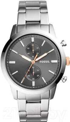 Часы наручные мужские Fossil FS5407 от компании Бесплатная доставка по Беларуси - фото 1