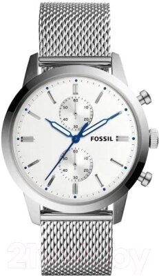 Часы наручные мужские Fossil FS5435 от компании Бесплатная доставка по Беларуси - фото 1