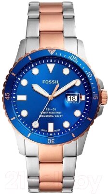 Часы наручные мужские Fossil FS5654 от компании Бесплатная доставка по Беларуси - фото 1