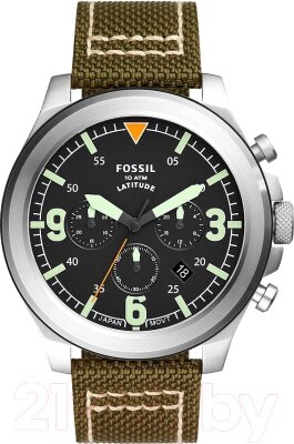 Часы наручные мужские Fossil FS5750 от компании Бесплатная доставка по Беларуси - фото 1