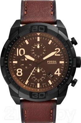 Часы наручные мужские Fossil FS5875 от компании Бесплатная доставка по Беларуси - фото 1