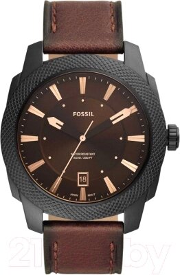 Часы наручные мужские Fossil FS5972 от компании Бесплатная доставка по Беларуси - фото 1