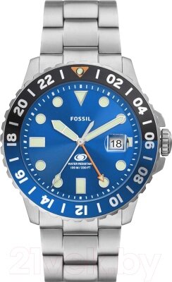 Часы наручные мужские Fossil FS5991 от компании Бесплатная доставка по Беларуси - фото 1