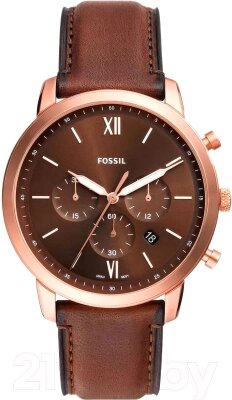 Часы наручные мужские Fossil FS6026 от компании Бесплатная доставка по Беларуси - фото 1