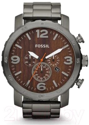 Часы наручные мужские Fossil JR1355 от компании Бесплатная доставка по Беларуси - фото 1