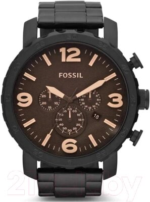 Часы наручные мужские Fossil JR1356 от компании Бесплатная доставка по Беларуси - фото 1