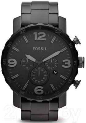 Часы наручные мужские Fossil JR1401 от компании Бесплатная доставка по Беларуси - фото 1