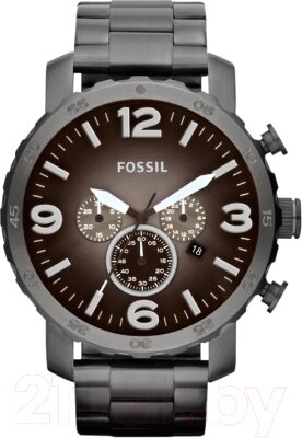 Часы наручные мужские Fossil JR1437 от компании Бесплатная доставка по Беларуси - фото 1