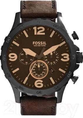 Часы наручные мужские Fossil JR1487 от компании Бесплатная доставка по Беларуси - фото 1