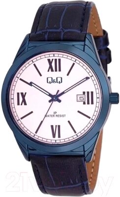 Часы наручные мужские Q&Q BL67J801Y от компании Бесплатная доставка по Беларуси - фото 1
