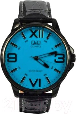 Часы наручные мужские Q&Q KW82J818Y от компании Бесплатная доставка по Беларуси - фото 1