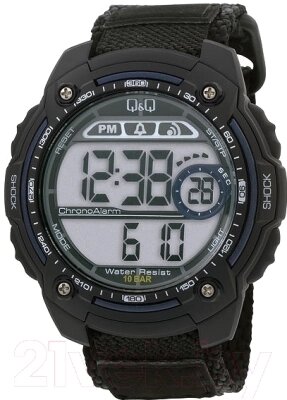 Часы наручные мужские Q&Q M075J004 от компании Бесплатная доставка по Беларуси - фото 1