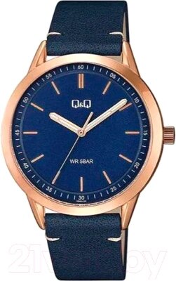 Часы наручные мужские Q&Q QB80J102Y от компании Бесплатная доставка по Беларуси - фото 1