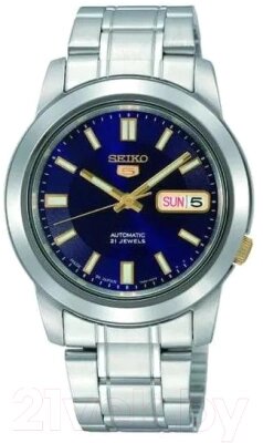 Часы наручные мужские Seiko SNKK11J1 от компании Бесплатная доставка по Беларуси - фото 1