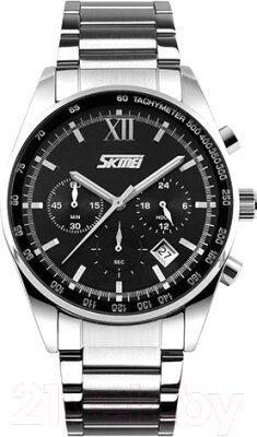 Часы наручные мужские Skmei 9096-1 от компании Бесплатная доставка по Беларуси - фото 1