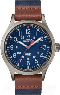 Часы наручные мужские Timex TW4B14100 от компании Бесплатная доставка по Беларуси - фото 1