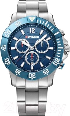 Часы наручные мужские Wenger 01.0643.119 от компании Бесплатная доставка по Беларуси - фото 1