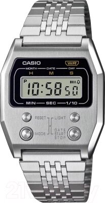 Часы наручные унисекс Casio A-1100D-1A от компании Бесплатная доставка по Беларуси - фото 1