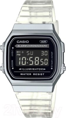 Часы наручные унисекс Casio A-168XES-1B от компании Бесплатная доставка по Беларуси - фото 1