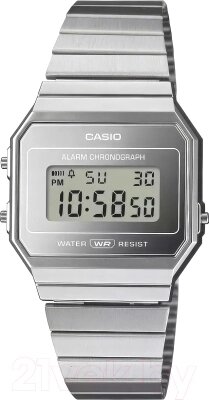 Часы наручные унисекс Casio A-700WEV-7A от компании Бесплатная доставка по Беларуси - фото 1