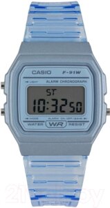 Часы наручные унисекс Casio F-91WS-2EF