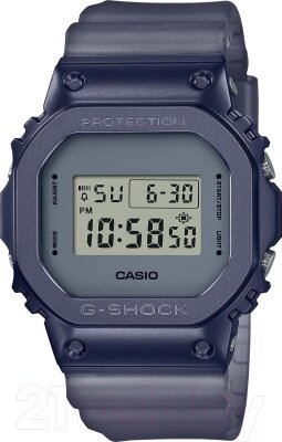 Часы наручные унисекс Casio GM-5600MF-2E от компании Бесплатная доставка по Беларуси - фото 1