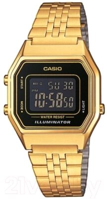 Часы наручные унисекс Casio LA680WEGA-1ER
