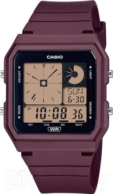 Часы наручные унисекс Casio LF-20W-5A от компании Бесплатная доставка по Беларуси - фото 1