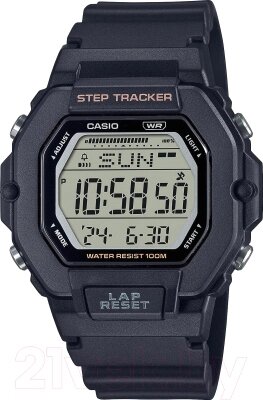 Часы наручные унисекс Casio LWS-2200H-1A от компании Бесплатная доставка по Беларуси - фото 1