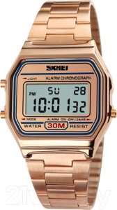 Часы наручные унисекс Skmei 1123-4