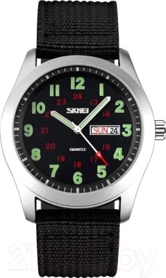 Часы наручные унисекс Skmei 9112-1 от компании Бесплатная доставка по Беларуси - фото 1