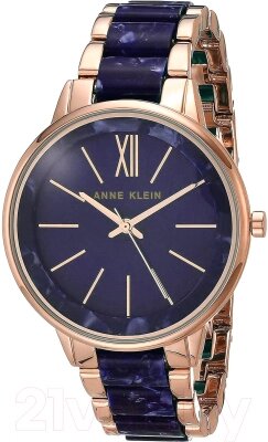 Часы наручные женские Anne Klein 1412NVRG от компании Бесплатная доставка по Беларуси - фото 1