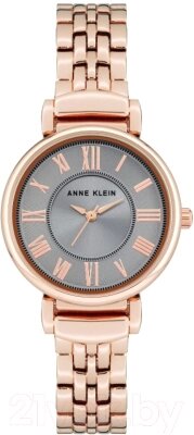 Часы наручные женские Anne Klein 2158GYRG от компании Бесплатная доставка по Беларуси - фото 1