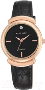 Часы наручные женские Anne Klein 2358RGBK