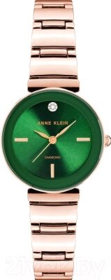 Часы наручные женские Anne Klein 2434GNRG от компании Бесплатная доставка по Беларуси - фото 1