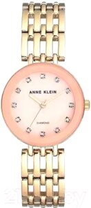 Часы наручные женские Anne Klein 2944PMGB