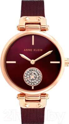 Часы наручные женские Anne Klein 3000RGBY от компании Бесплатная доставка по Беларуси - фото 1