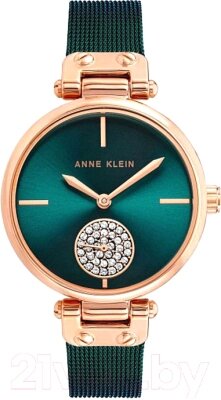 Часы наручные женские Anne Klein 3000RGTE от компании Бесплатная доставка по Беларуси - фото 1