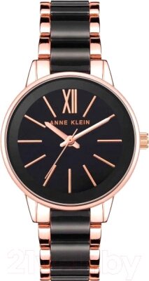 Часы наручные женские Anne Klein 3878BKRG от компании Бесплатная доставка по Беларуси - фото 1