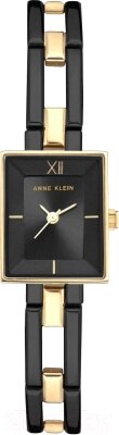 Часы наручные женские Anne Klein 3945BKTT от компании Бесплатная доставка по Беларуси - фото 1